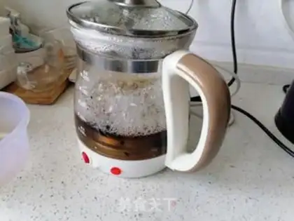 Make Joo San Tea step 4
