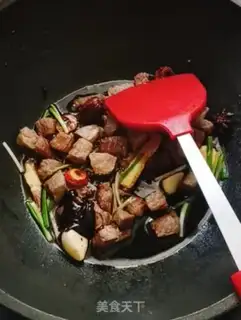 Make Potato beef step 6