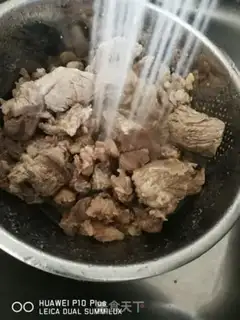 Make Beef gravy and potatoes step 7