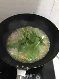 Make Squeeze meat soup step 4