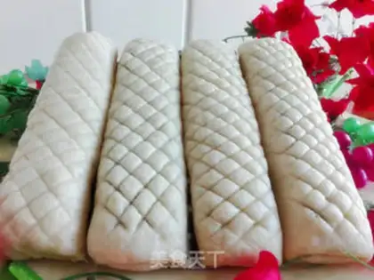 Make Taste rice rolls step 9