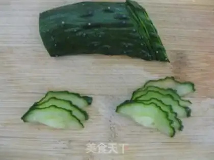 Make A simple cucumber step 18