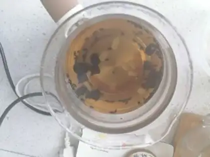 Make Joo San Tea step 5