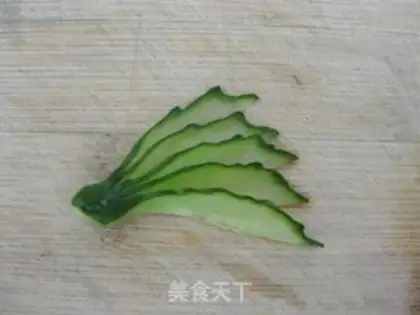 Make A simple cucumber step 19
