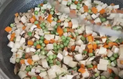 Make Potato-head rice step 4