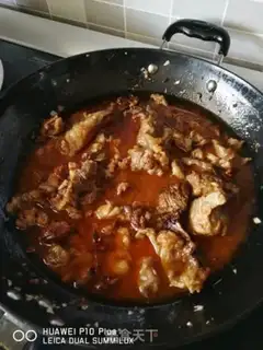 Make Beef gravy and potatoes step 10