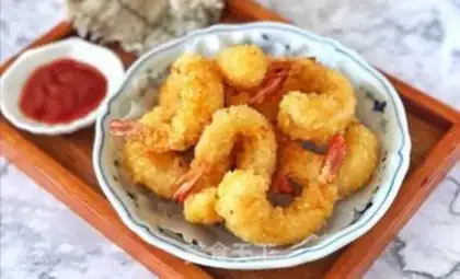 Make Gold crayfish step 5
