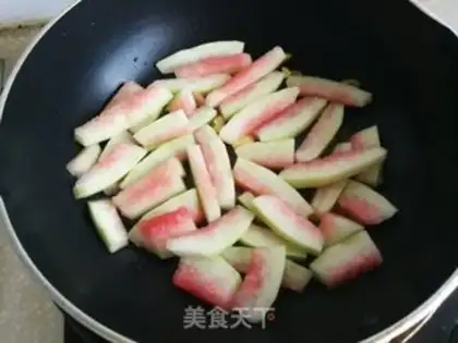 Make Meat tofu melon sauce step 4