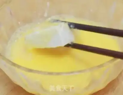Make Sour sauce tofu step 1