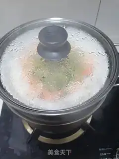 Make Garlic fan steamed shrimp step 4