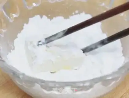 Make Sour sauce tofu step 2