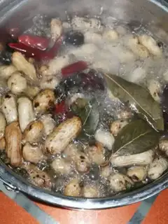 Make Five saline peanuts step 3