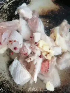 Make Potato chicken step 2