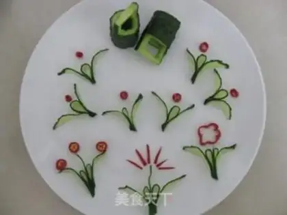 Make A simple cucumber step 24