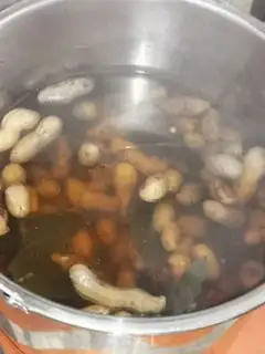 Make Five saline peanuts step 4