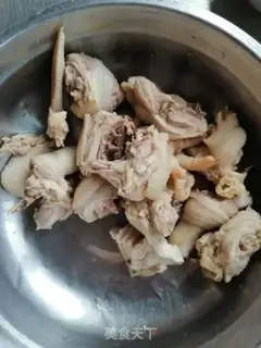Make Potato chicken step 3