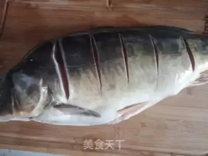 Make Iron-pot fish step 2