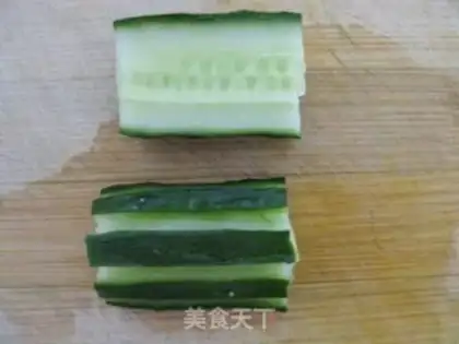 Make A simple cucumber step 25