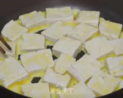 Make Sour sauce tofu step 4