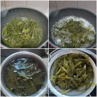 Make The seaweed step 1