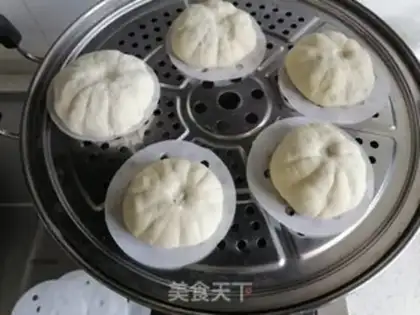 Make Homemade buns step 9