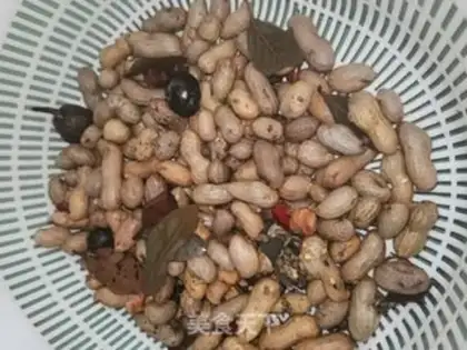 Make Five saline peanuts step 5