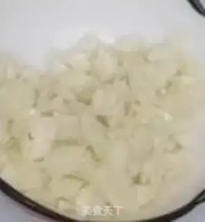 Make Sugar and eggplant step 1
