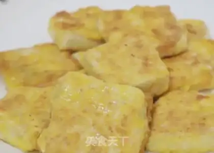 Make Sour sauce tofu step 5