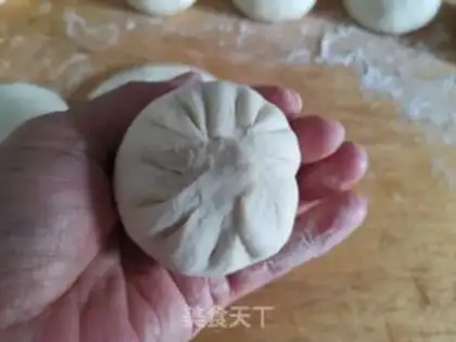 Make Bean bag step 7