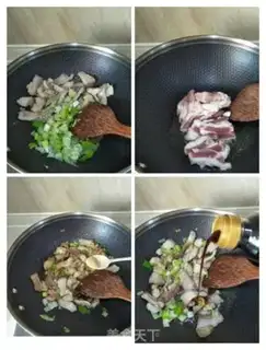 Make Pork potatoes and beans step 3