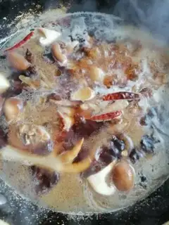 Make Potato chicken step 6