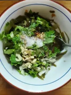 Make The seaweed step 4