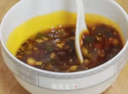 Make Sour sauce tofu step 7