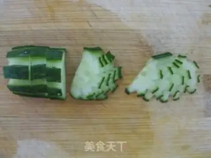 Make A simple cucumber step 28