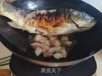 Make Iron-pot fish step 6