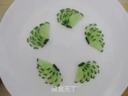 Make A simple cucumber step 29