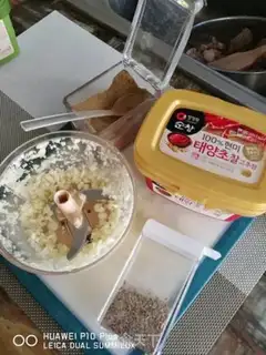 Make Garlic potatoes step 2