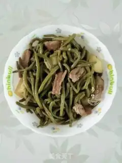 Make Pork potatoes and beans step 5