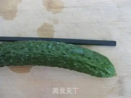 Make A simple cucumber step 30