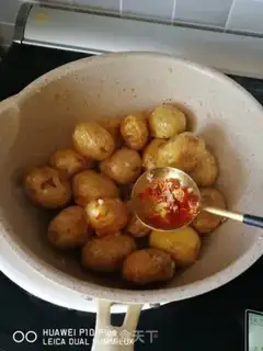 Make Garlic potatoes step 3