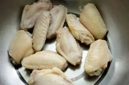 Make Coke chicken wings step 0