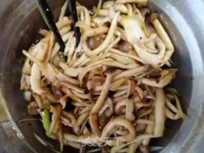 Make Tea mushrooms step 5