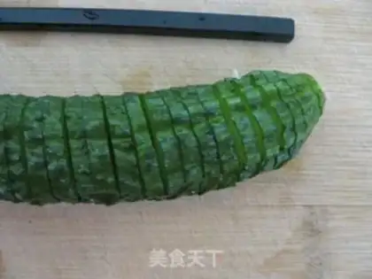 Make A simple cucumber step 32