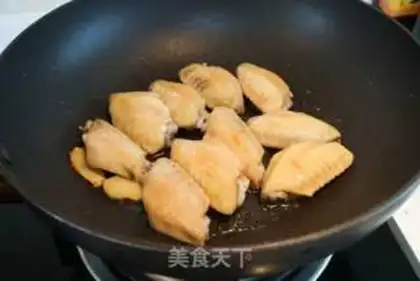 Make Coke chicken wings step 1