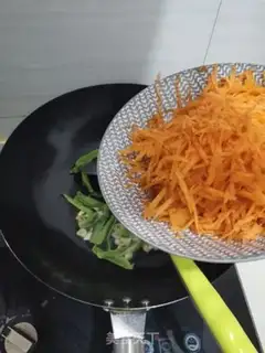 Make Clear the carrots step 3