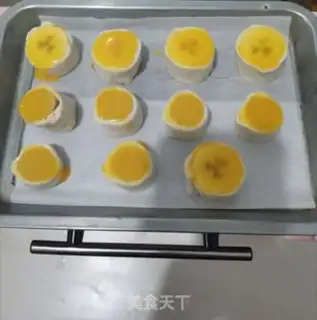 Make Banana souffle step 2