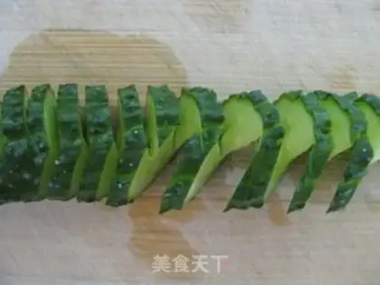 Make A simple cucumber step 33