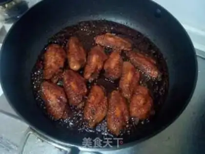 Make Coke chicken wings step 2