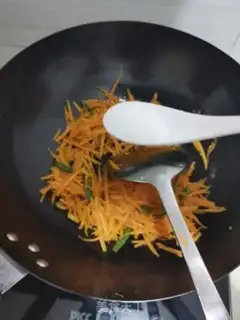 Make Clear the carrots step 4