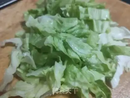 Make Vegetable salad step 2